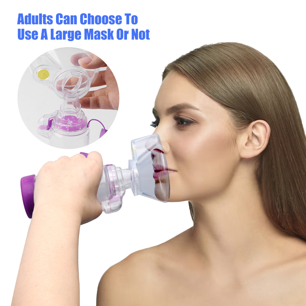 Portable Inhaler Cup Universal - Nebulizer Machine 评论和价格