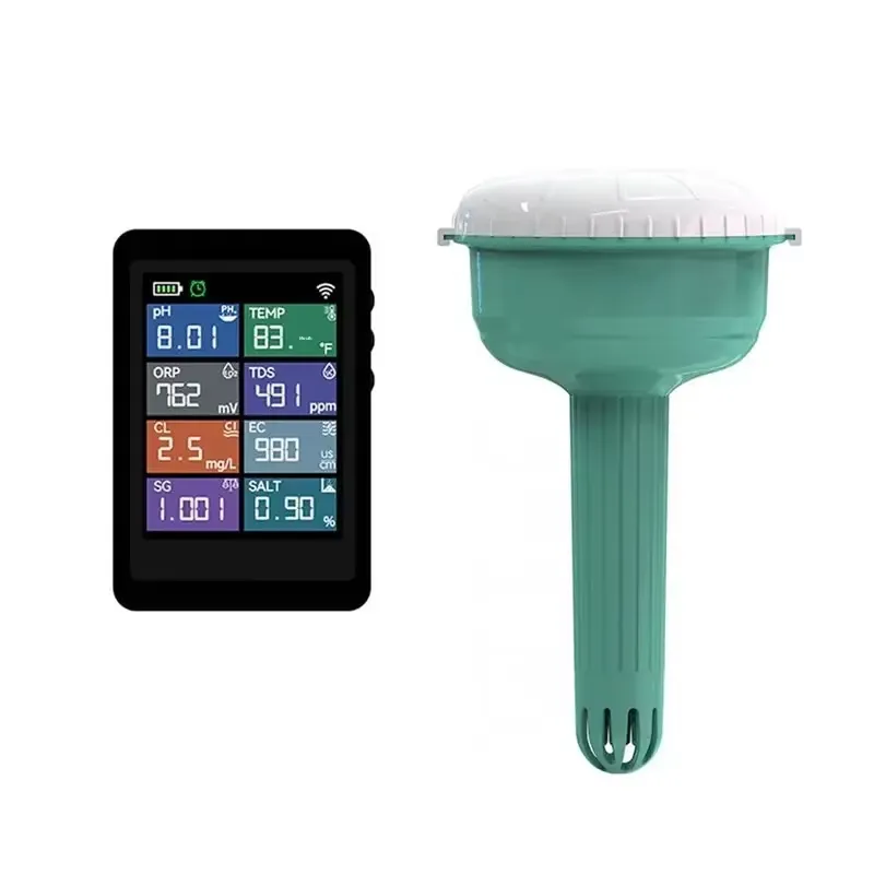 WAP01 AT43-Sauna & Pool Thermo - Ph Meter 评论和价格