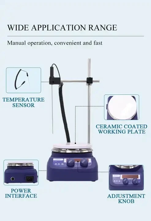 Ms-h280-pro Industrial Hot Pla - Magnetic Stirrer Hotplate 评论和价格