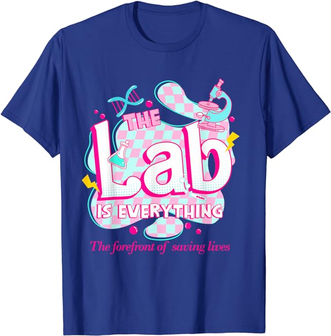 Retro Lab Week 2024 Medical La - Medical Laboratory Scientist 评论和价格