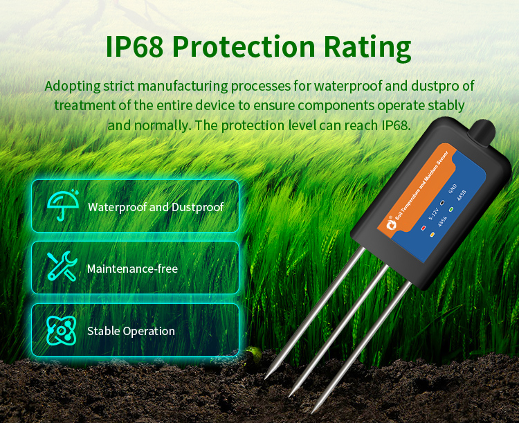 IOT 4G Farming Digital Soil Np - Ph Meter 评论和价格