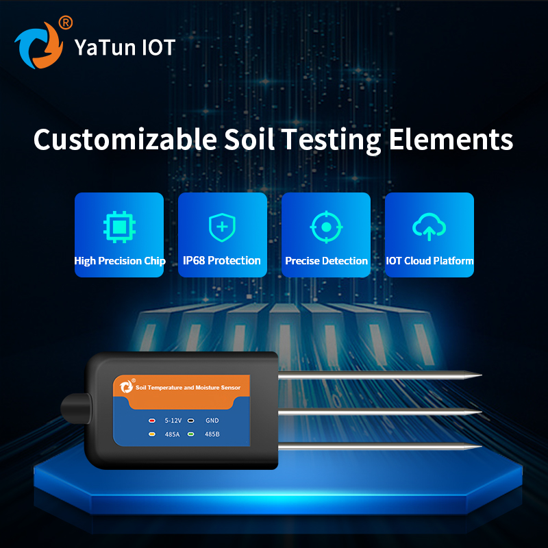IOT 4G Farming Digital Soil Np - Ph Meter 评论和价格
