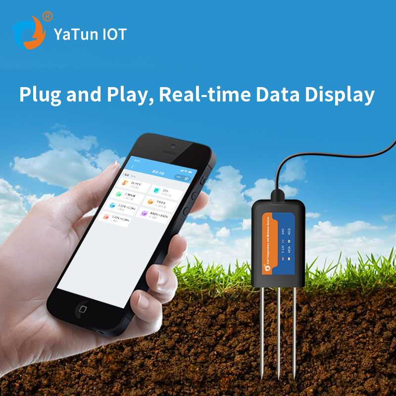 IOT 4G Farming Digital Soil Np - Ph Meter 评论和价格
