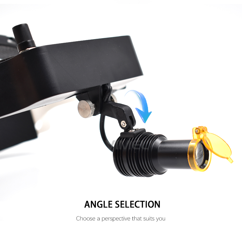 Medical Dental LED Wireless He - Led Medical Headlight 评论和价格