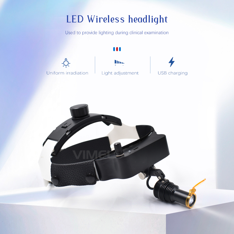 Medical Dental LED Wireless He - Led Medical Headlight 评论和价格