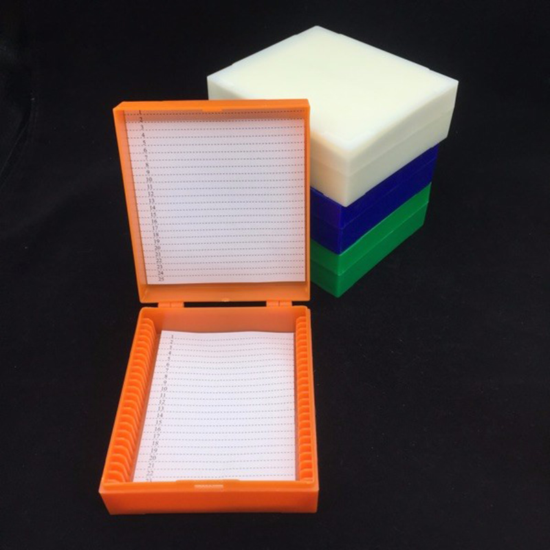 2PCS Plastic Microscope Slides - Pathology Slide Storage 评论和价格