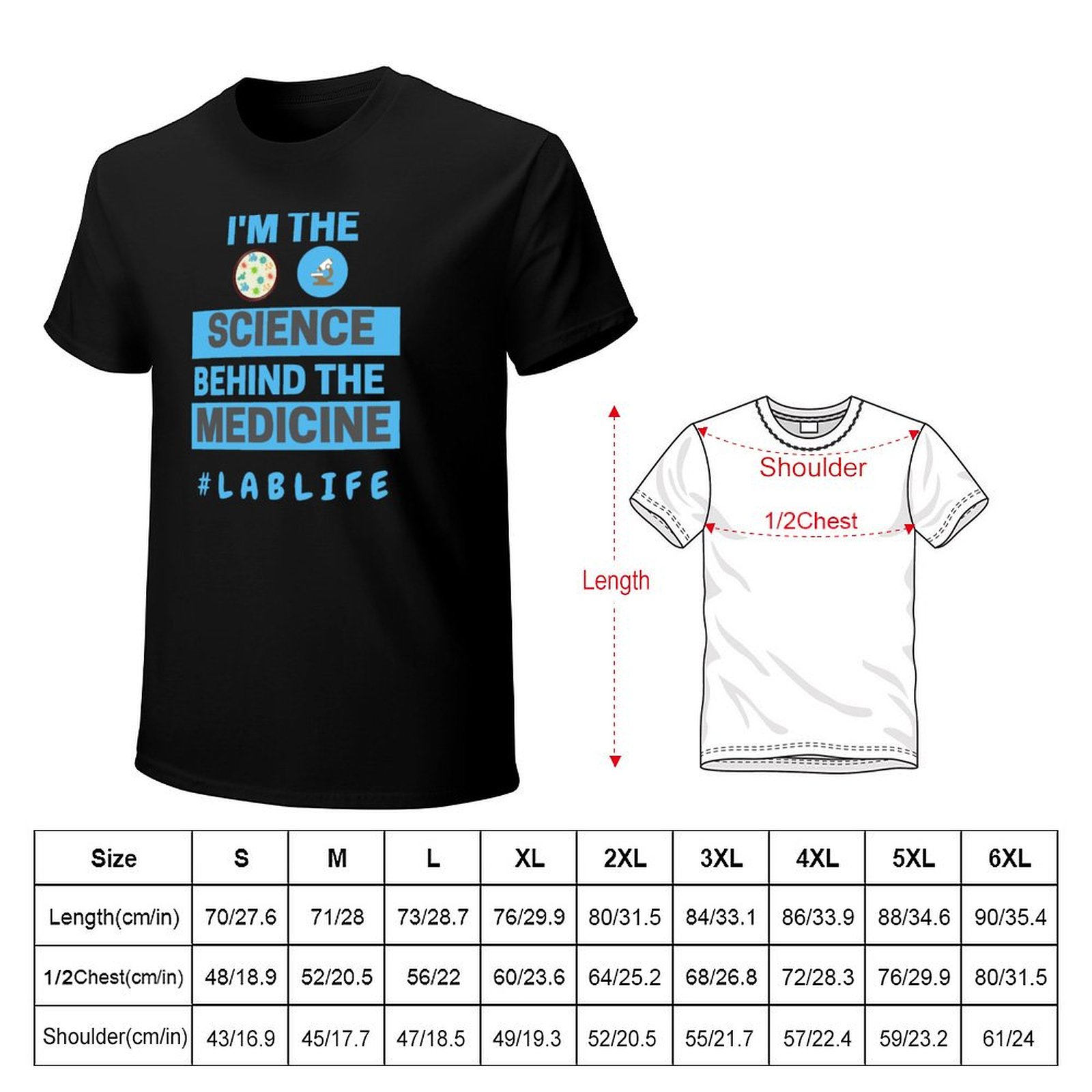 I’M THE SCIENCE BEHIND THE MED - Medical Laboratory Scientist 评论和价格