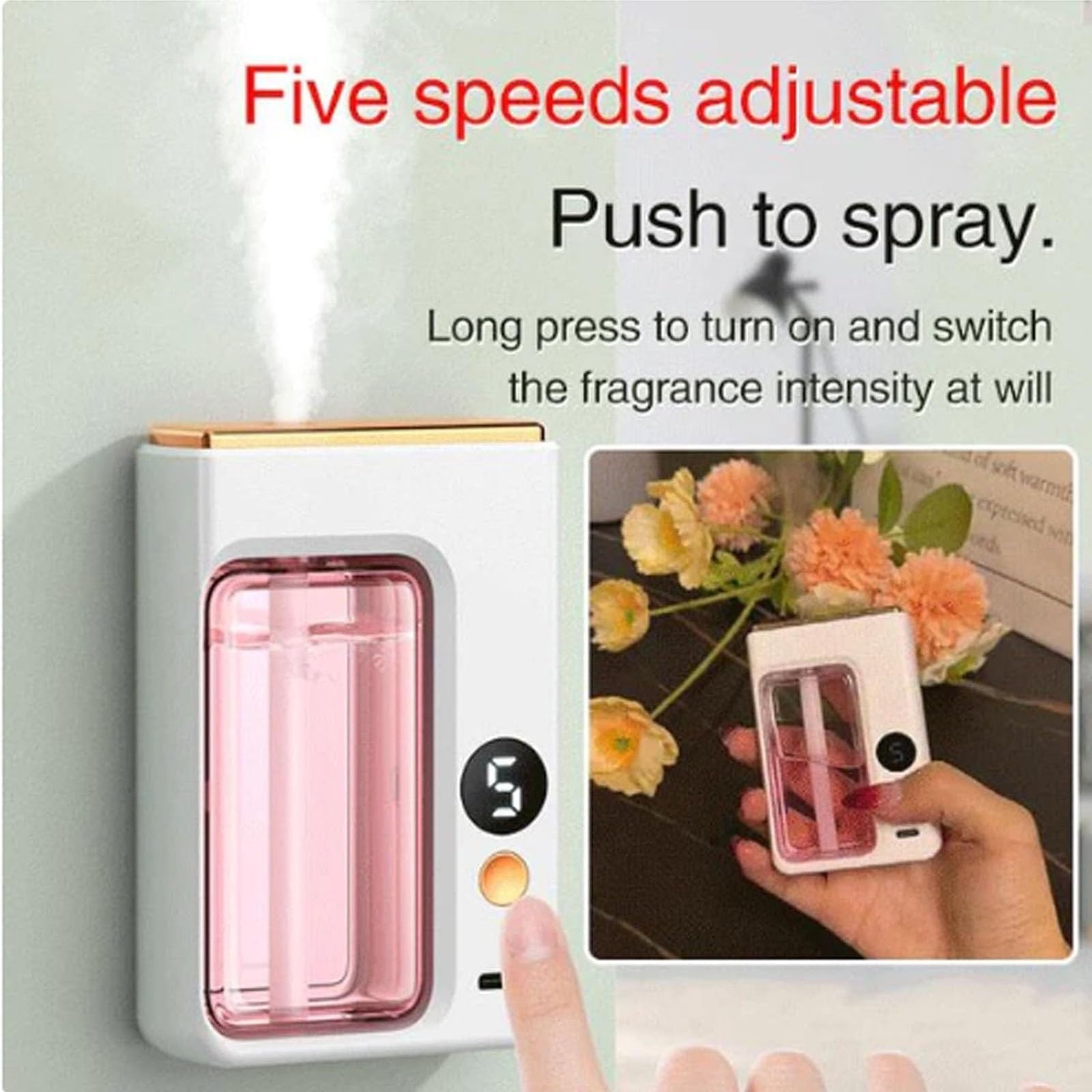 40ML Automatic Home Fragrance  - Nebulizer Machine 评论和价格