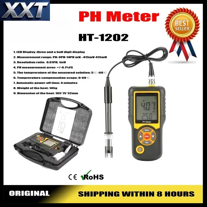 XXT Digital PH Meter With Smar - Ph Meter 评论和价格