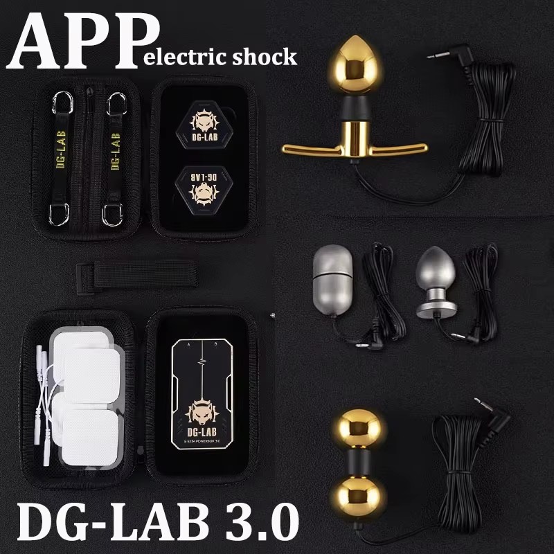 DG-LAB 3.0 E-Stim Electro Shoc - Medical Lab Units 评论和价格