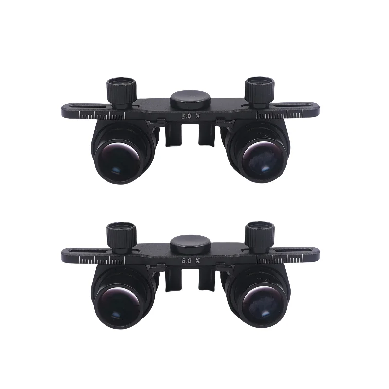5X/6X Magnifier Glasses Loupes - Led Medical Headlight 评论和价格