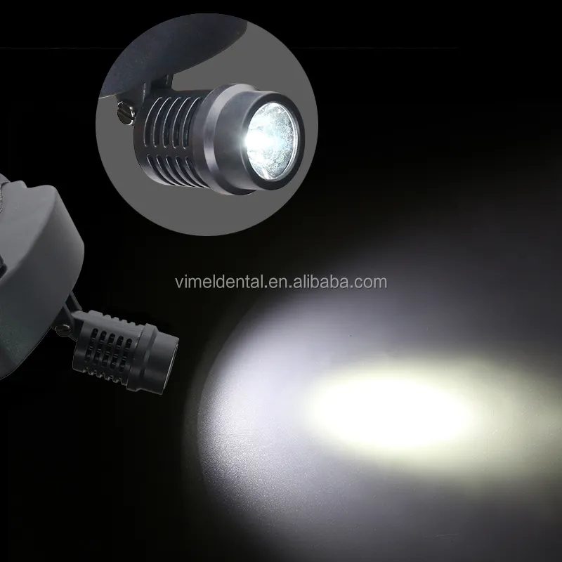3w Medical Dental LED Head Lig - Led Medical Headlight 评论和价格